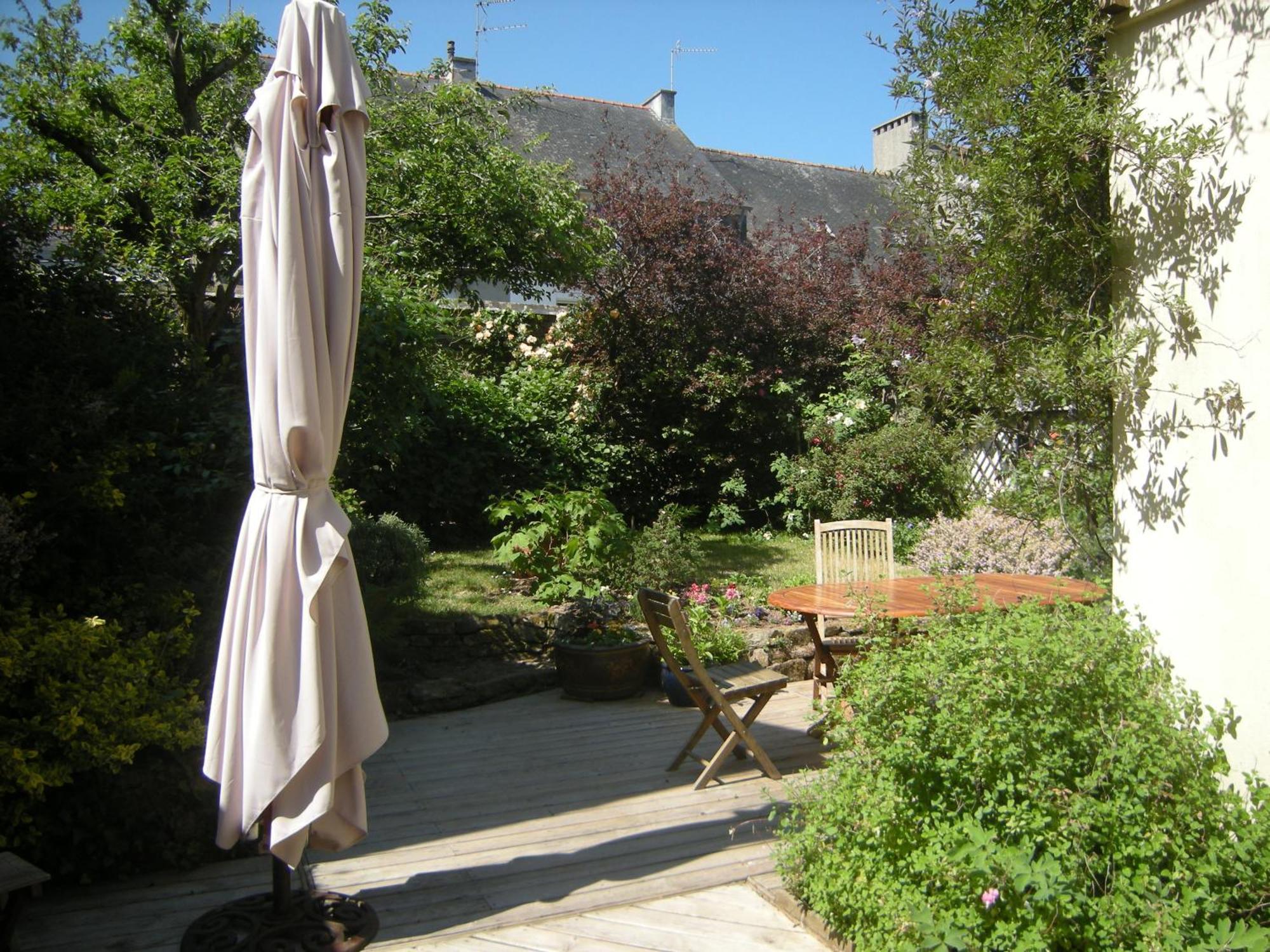 Maison Centre Ville Avec Jardin Concarneau Luaran gambar